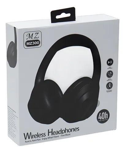 Audifono cintillo Bluetooth modelo MZ300 negro-2