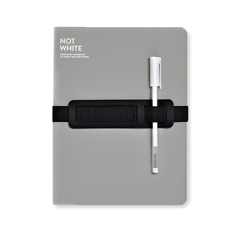 Cuaderno Not White Gris Nuuna-0