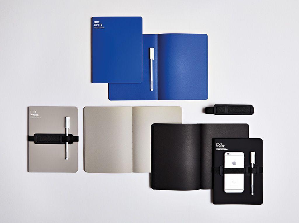 Cuaderno Not White Gris Nuuna-1