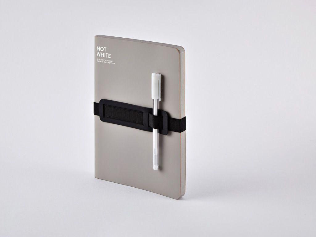 Cuaderno Not White Gris Nuuna-4