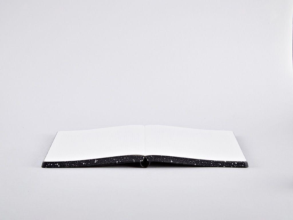 Cuaderno Milky Way Nuuna 256 páginas Cubierta Cuero Reciclado-3