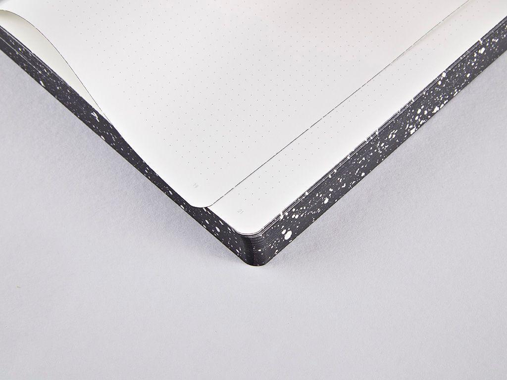 Cuaderno Milky Way Nuuna 256 páginas Cubierta Cuero Reciclado-2