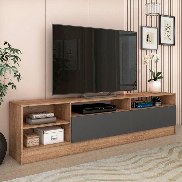 Rack Tv 75" Dark Moyan-2