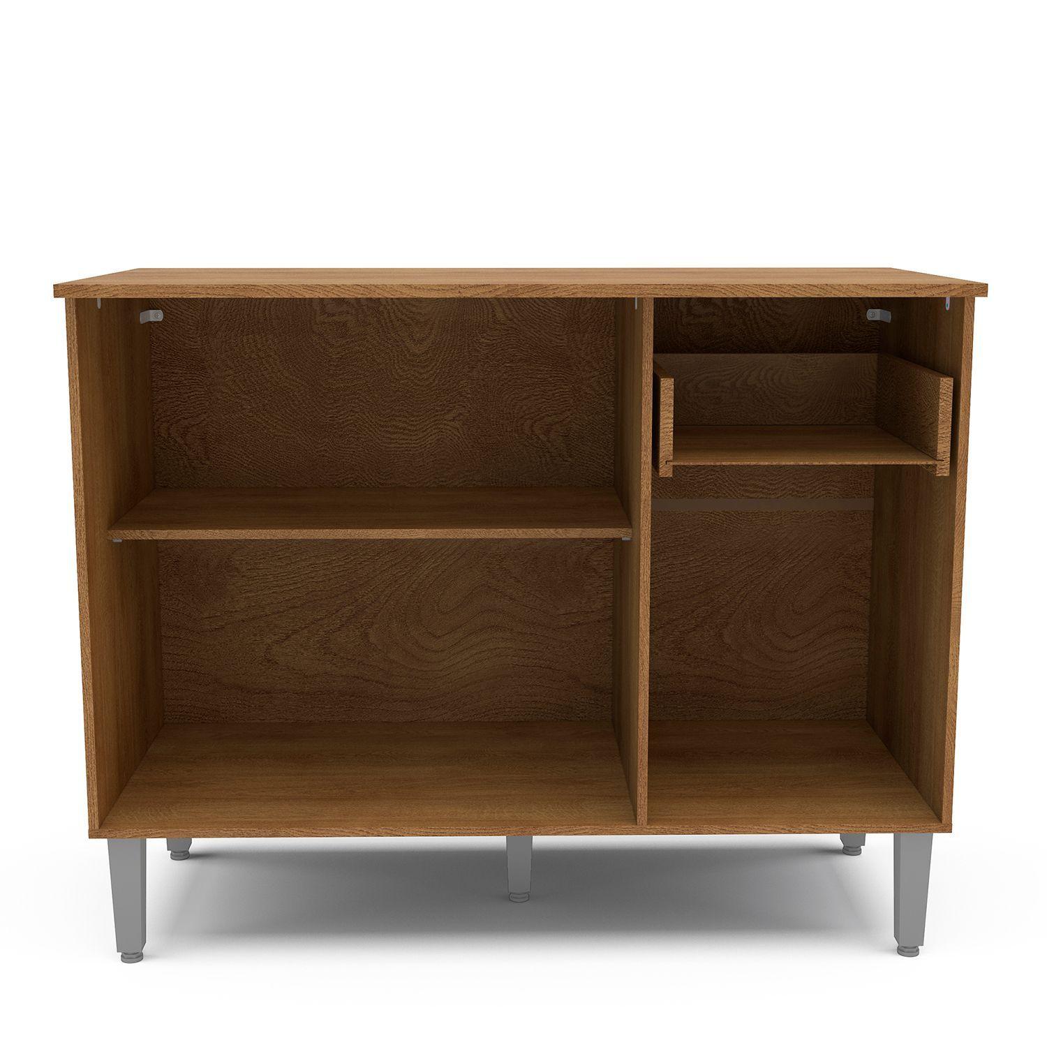 MUEBLE BASE EVANDRO 105 CM 3 PUERTAS 1 CAJON-4