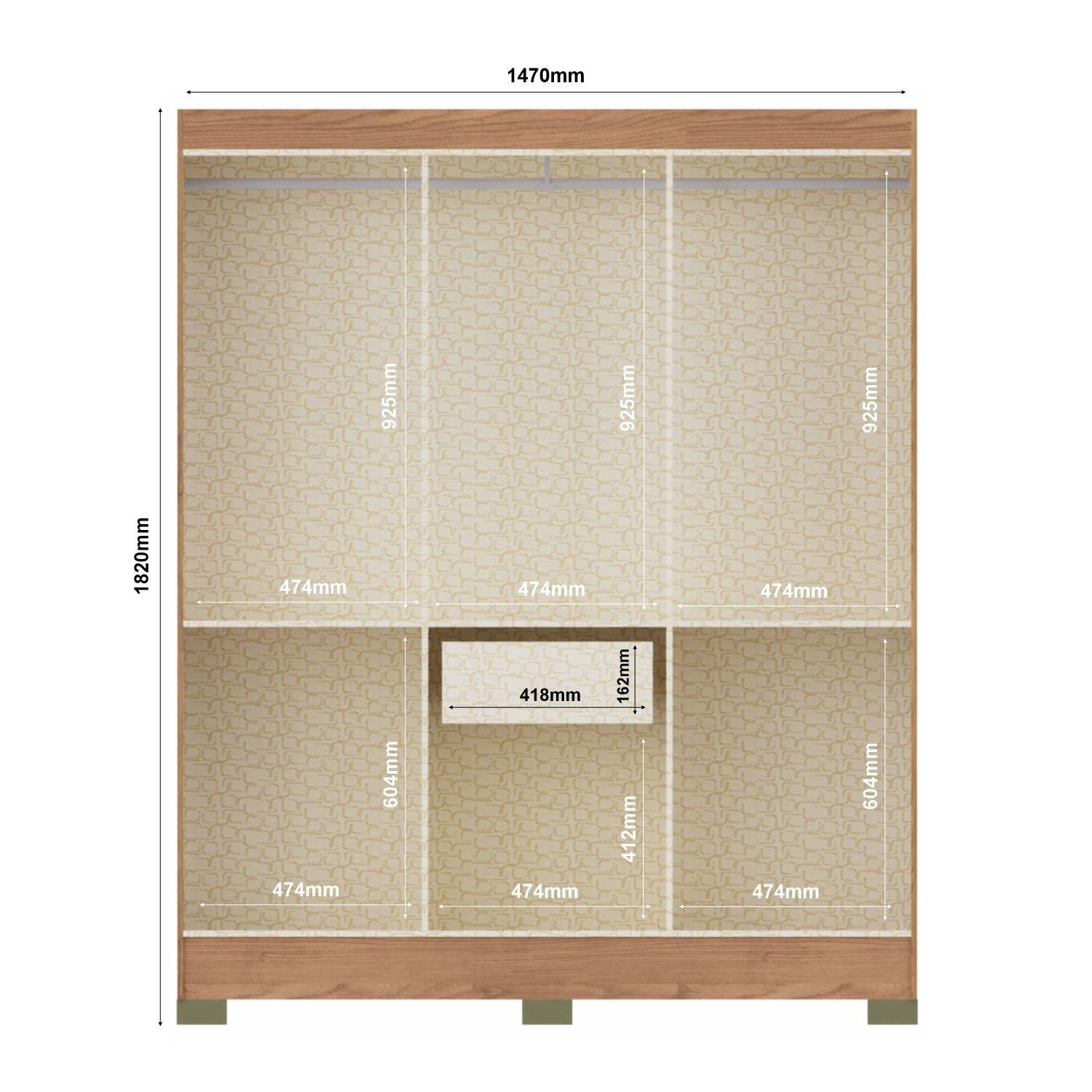 Closet Roma Light 6P-2