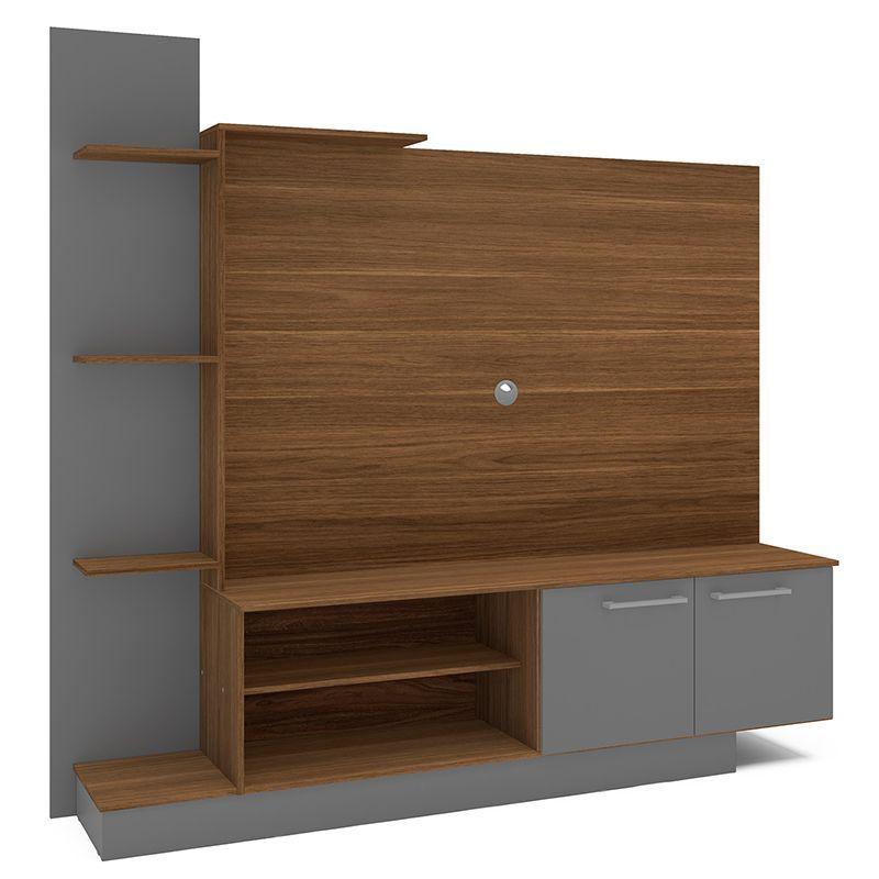 HOME TV REINA 55 PULGADAS 2 PUERTAS GRIS-3