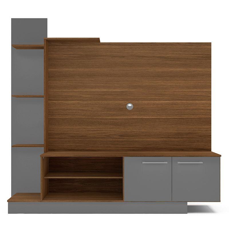 HOME TV REINA 55 PULGADAS 2 PUERTAS GRIS-4