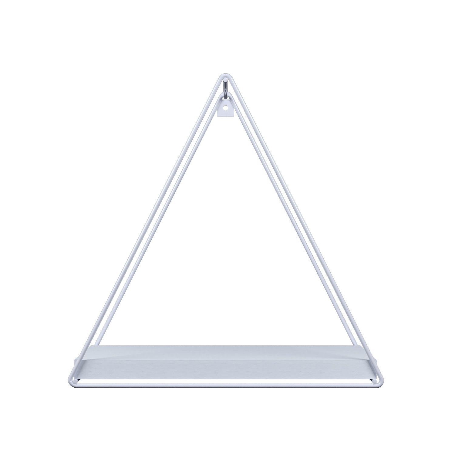 REPISA TRIANGULAR PINO WHITE 25X10X25CM VEKKAHOME-2