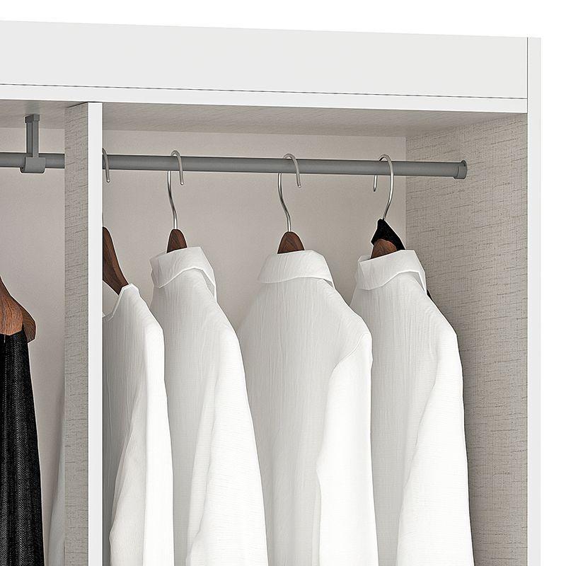 CLOSET COIMBRA BLANCO 6 PUERTAS 2 CAJONES-5