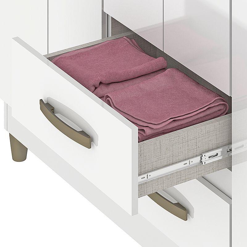 CLOSET COIMBRA BLANCO 6 PUERTAS 2 CAJONES-6