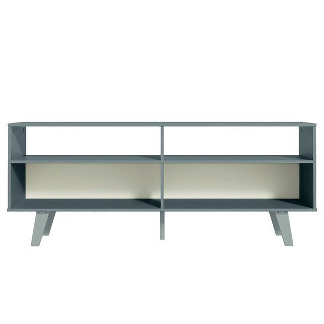 RACK TV OSLO GREY 55 2P VEKKAHOME-1
