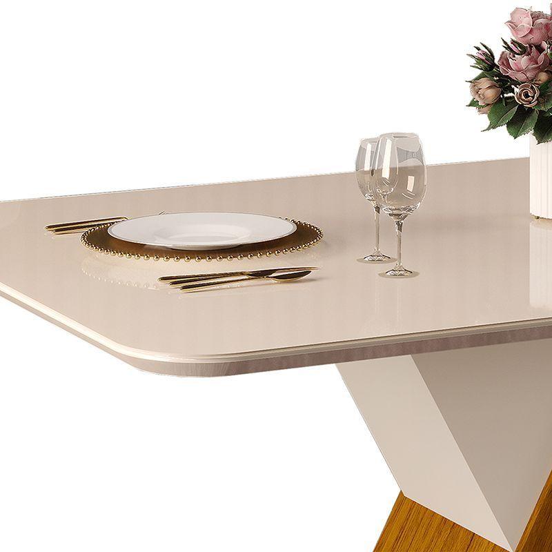 JUEGO COMEDOR RUBI LIA 6 SILLAS CON VIDRIO-2