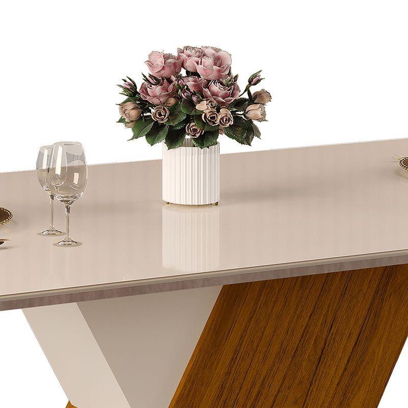 JUEGO COMEDOR RUBI LIA 6 SILLAS CON VIDRIO-3
