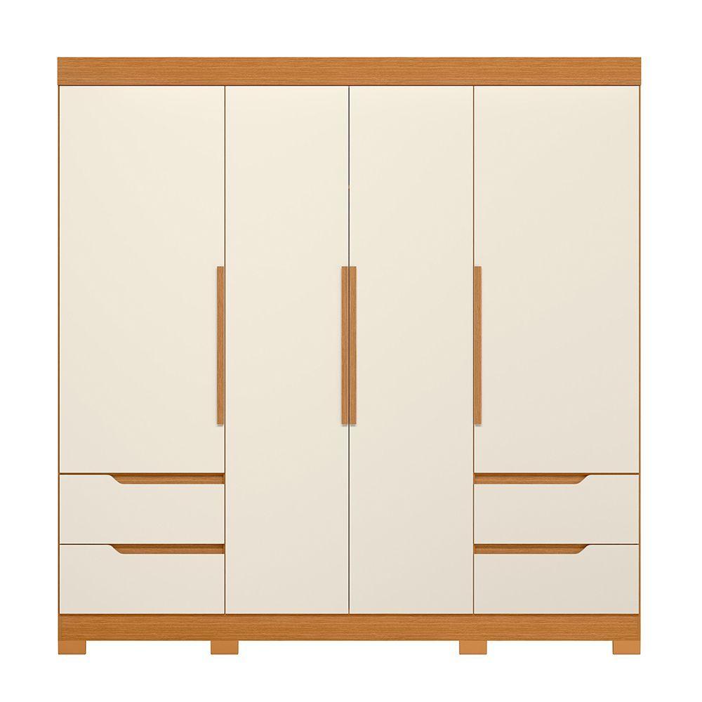CLOSET VIVACCE BEIGE 4 PUERTAS 4 CAJONES-3
