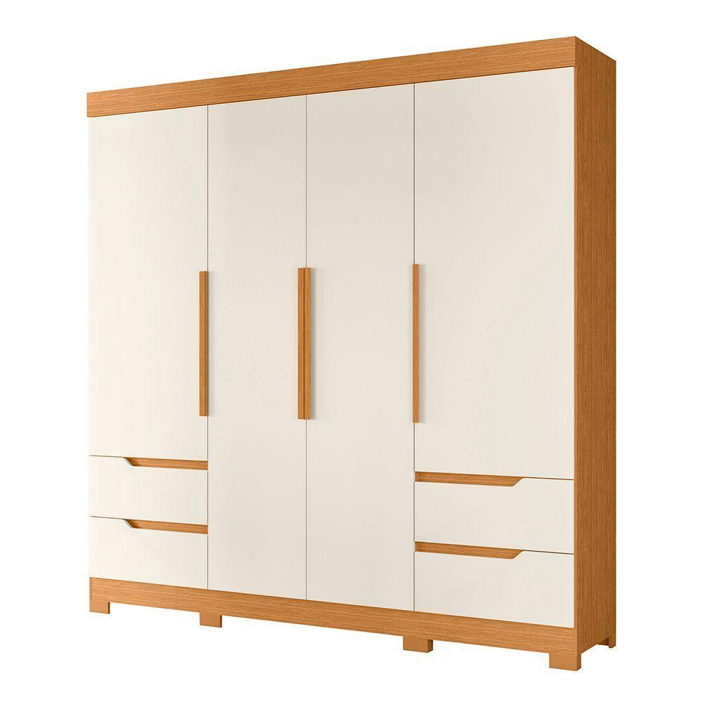 CLOSET VIVACCE BEIGE 4 PUERTAS 4 CAJONES-4
