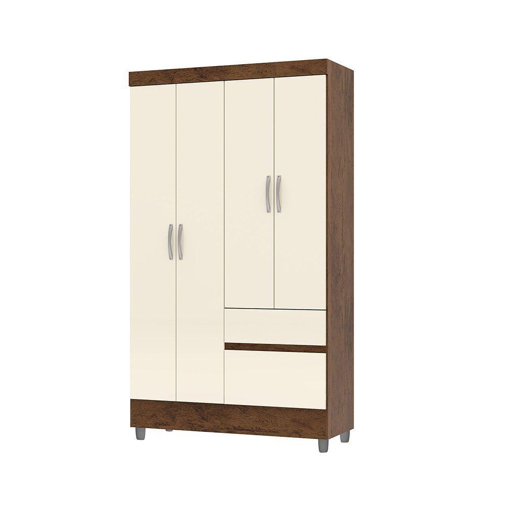 COMBO CLOSET IDEAL 6 Y 4 PUERTAS Beige-4
