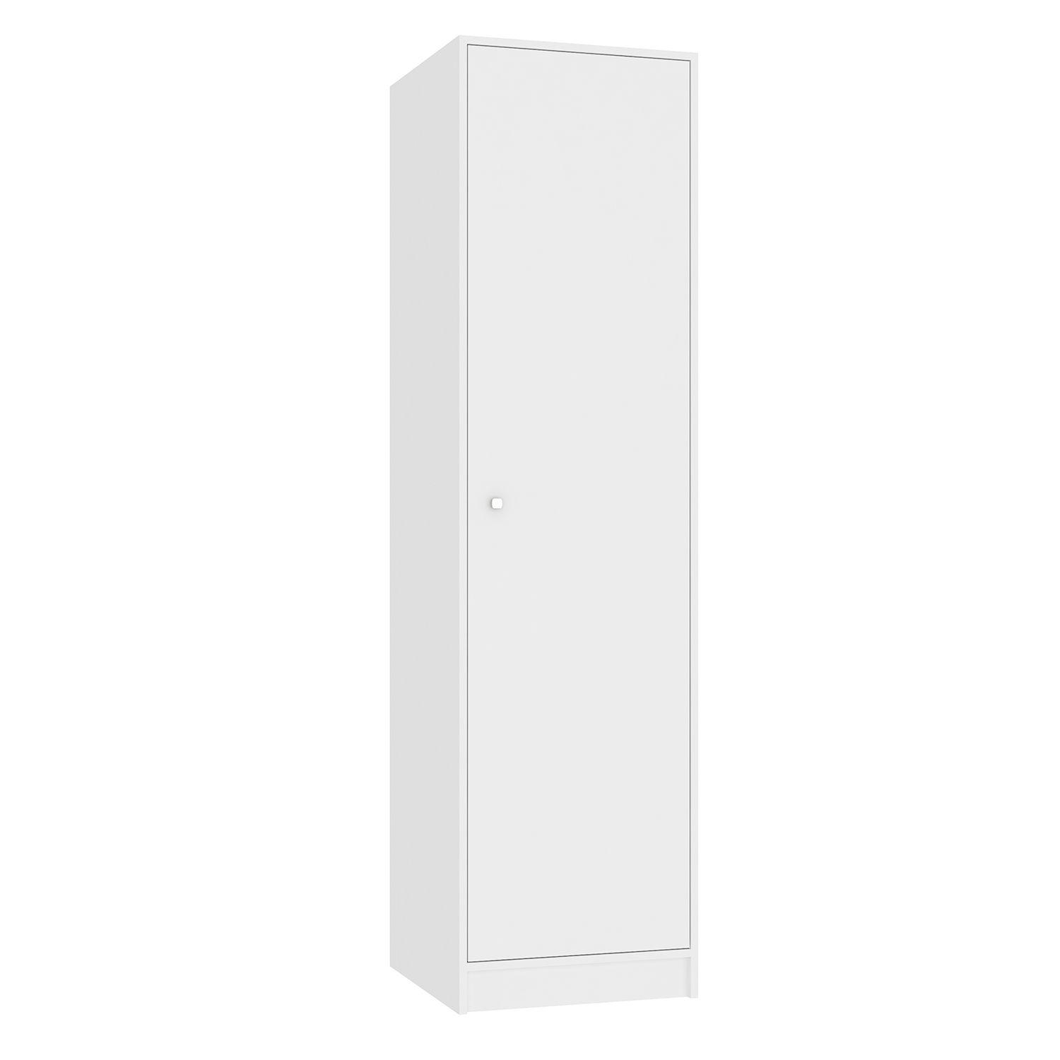 CLOSET 1P WHITE VEKKAHOME-2