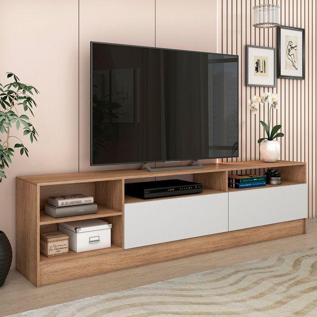 Rack Tv 75" Light Moyan-2