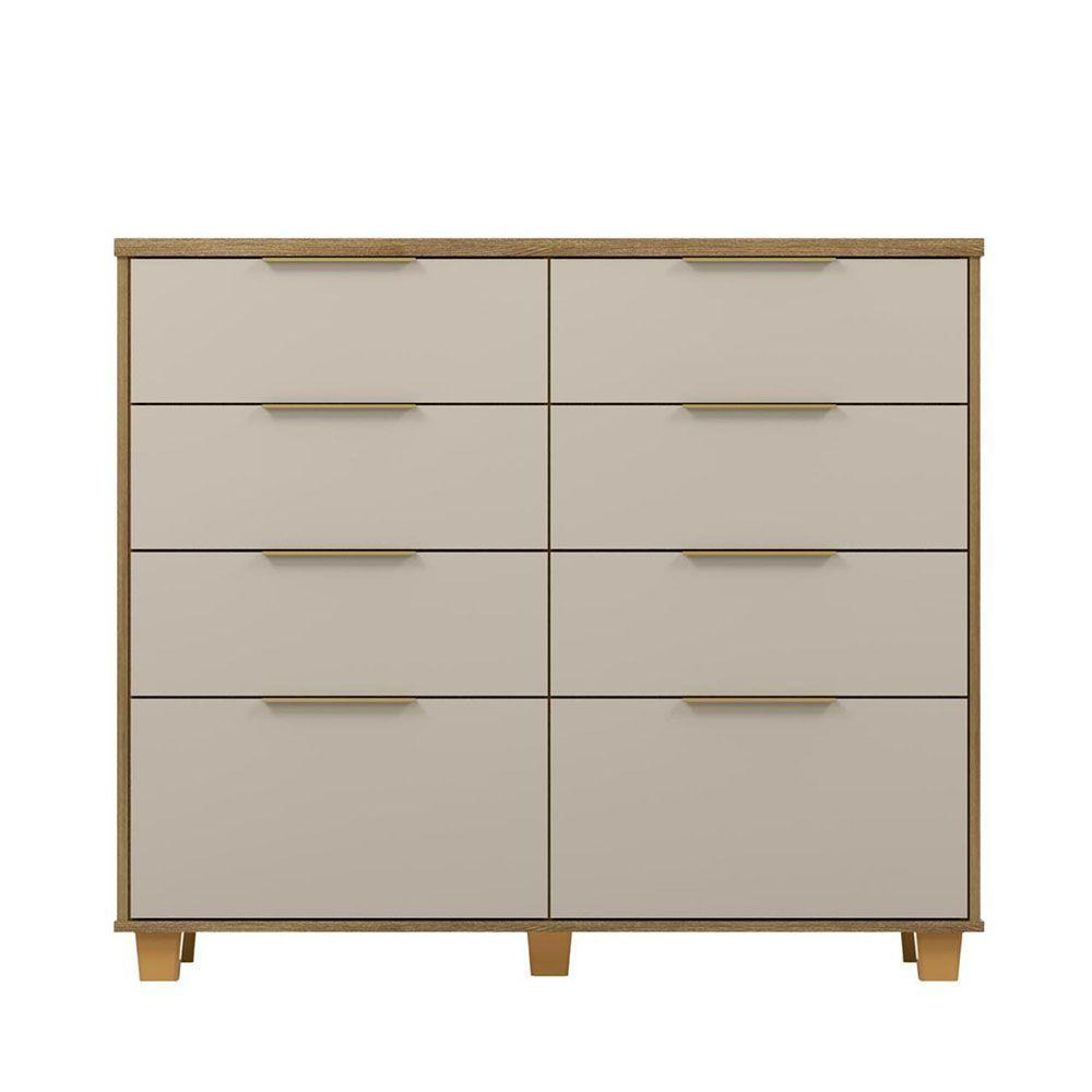 Comoda Dubai 8 Cajones Beige-2