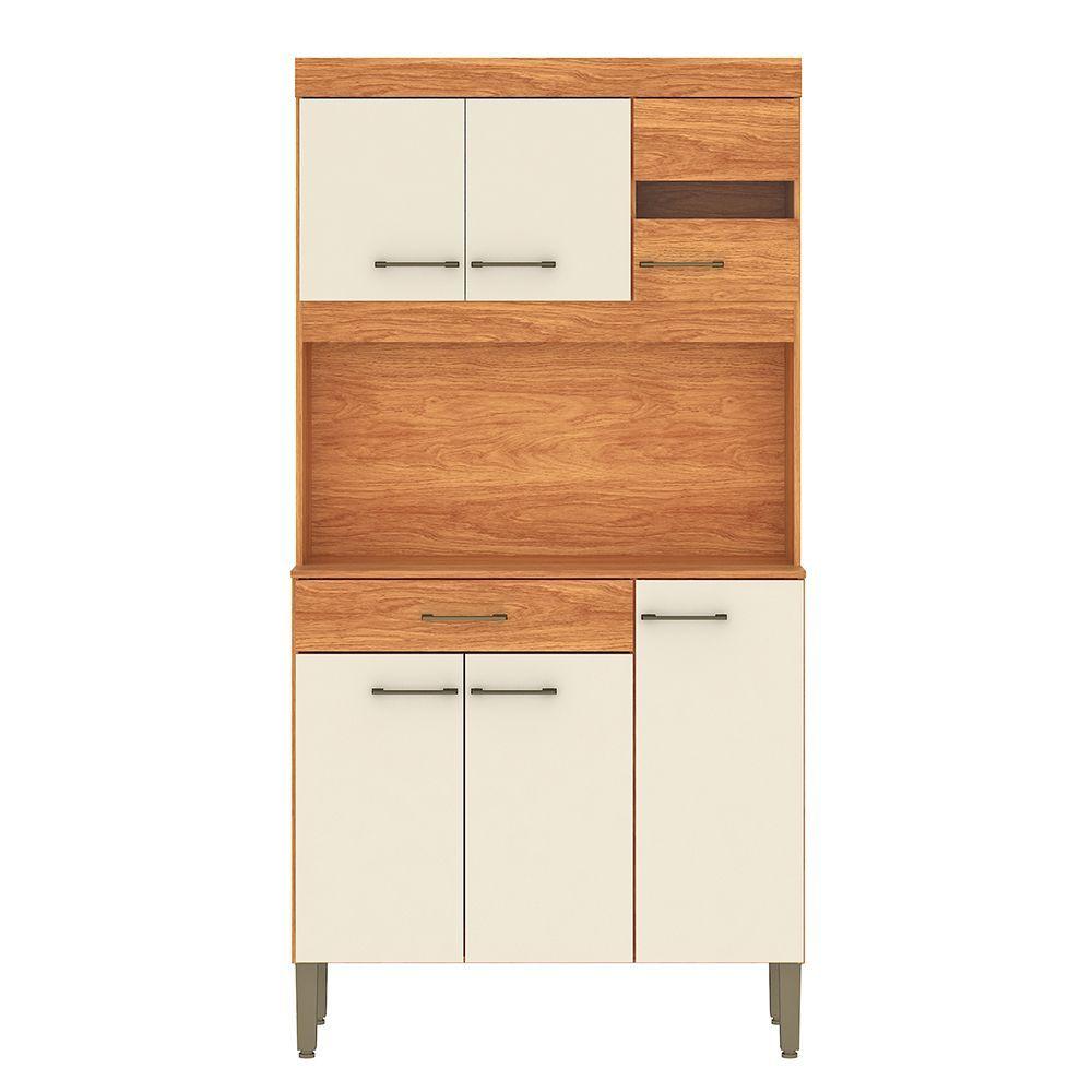 KIT COCINA CARLA BEIGE 1 PUERTA 6 CAJONES-5