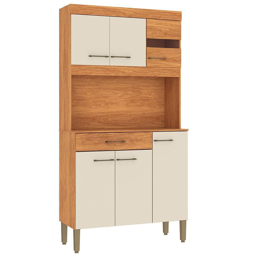 KIT COCINA CARLA BEIGE 1 PUERTA 6 CAJONES-6