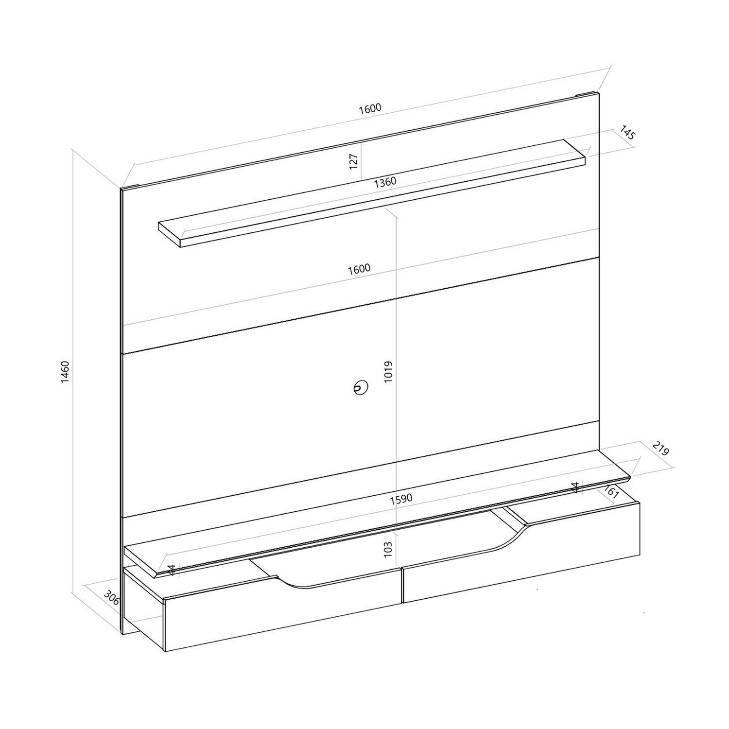 PANEL LEVI LIGHT 60"-7