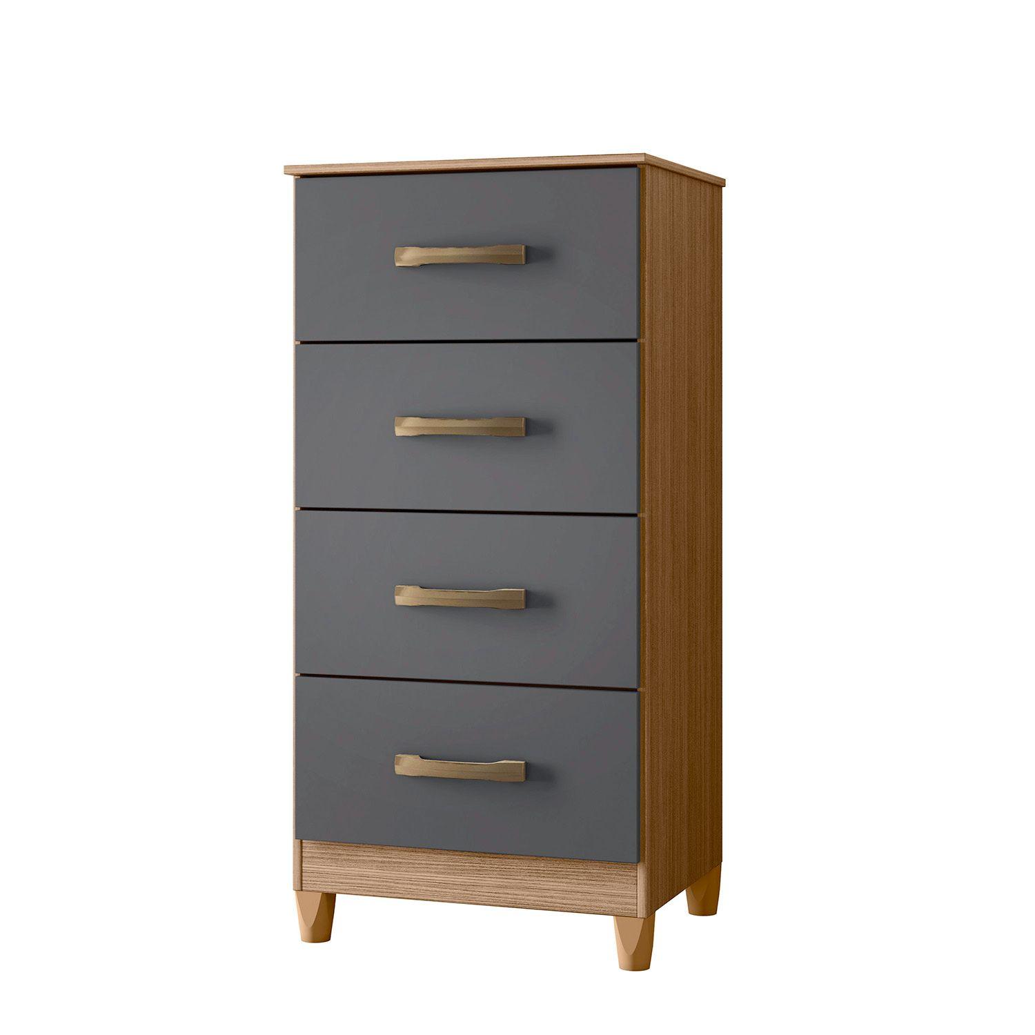 COMBO CLOSET 6P+COMODA 4C GRAP -2