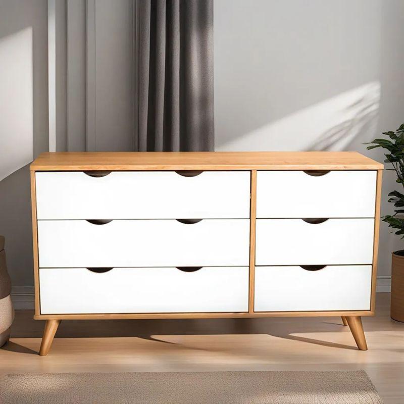 CÓMODA LUNA 6 CAJONES BLANCA-5