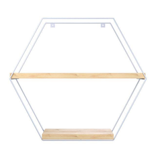 REPISA HEXAGONAL GOLDEN BLACK VEKKAHOME-2