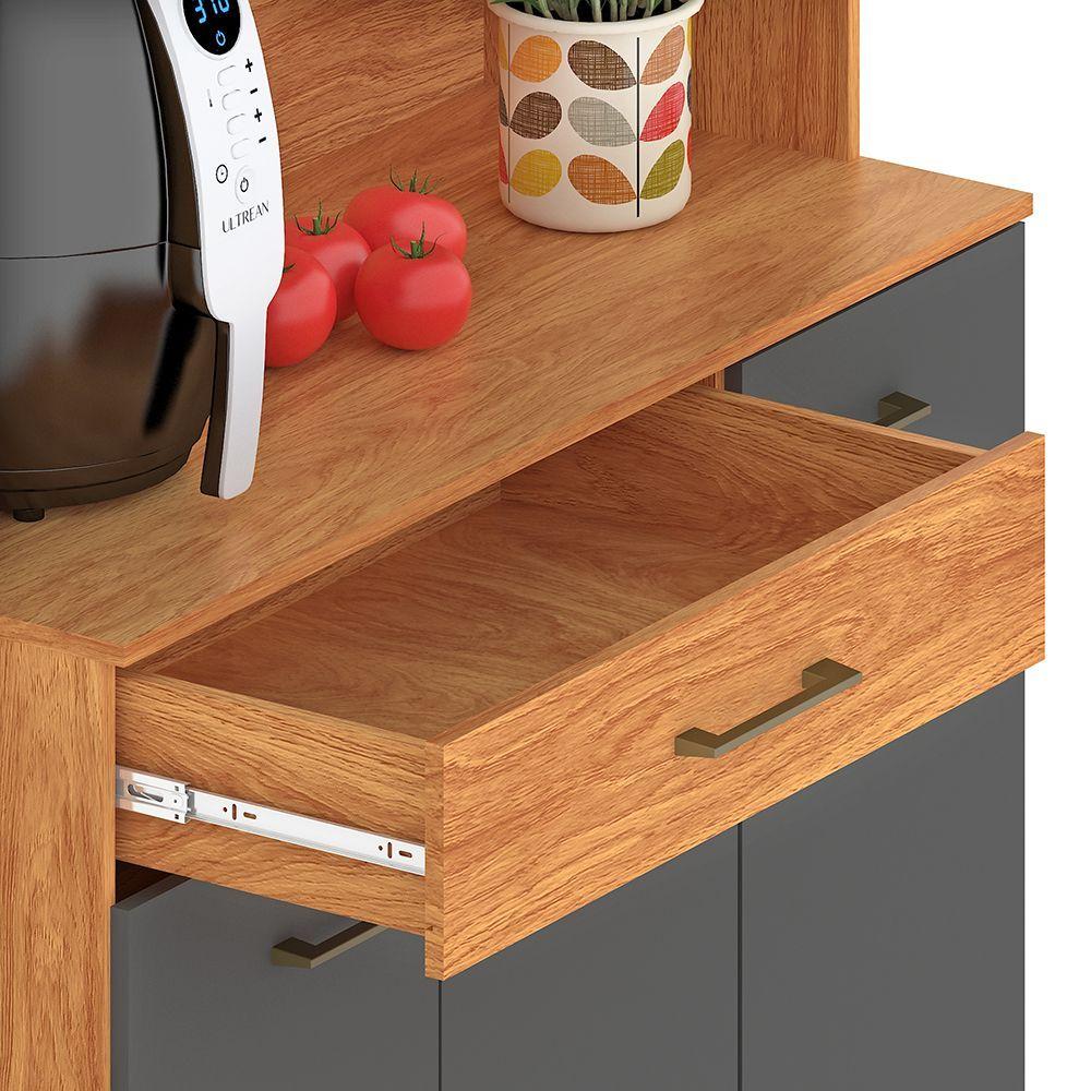 KIT COCINA CARLA GRAFITO 1 PUERTA 6 CAJONES-6