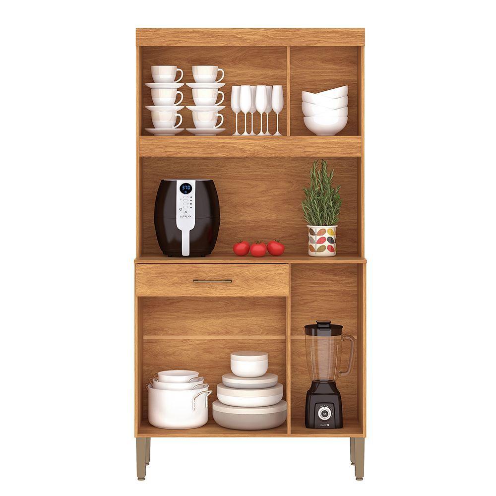 KIT COCINA CARLA GRAFITO 1 PUERTA 6 CAJONES-7