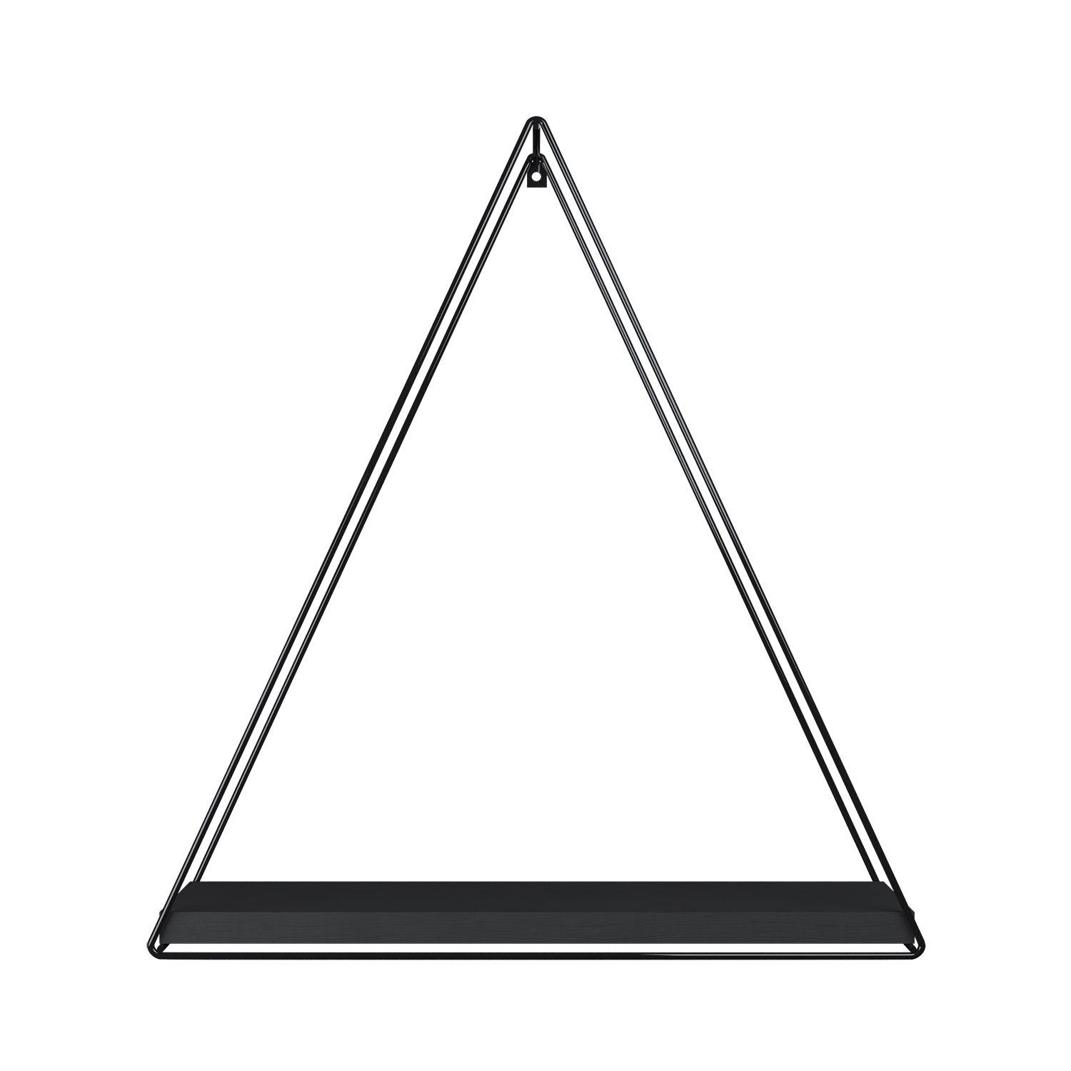 REPISA TRIANGULAR PINO WHITE 37X10X40CM VEKKAHOME-2