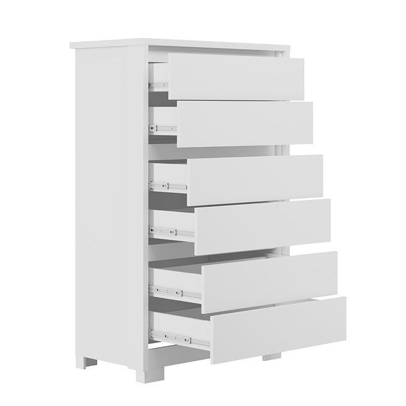 CÓMODA UNNO BLANCA 6C-4