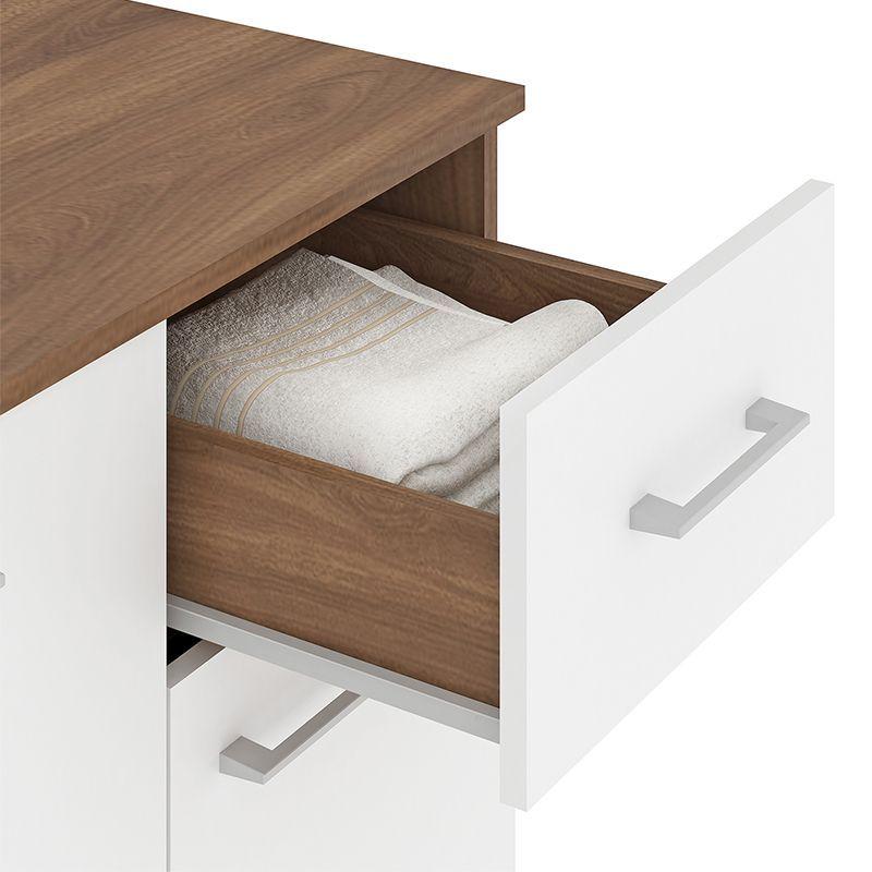 MUEBLE BASE EVANDRO 105 CM BLANCO 3 PUERTAS 1 CAJON-5