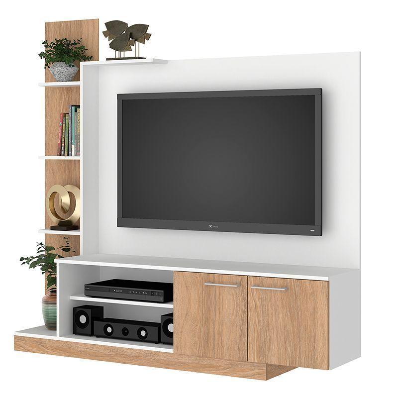 HOME TV REINA 55 PULGADAS BLANCO Y CAF-4