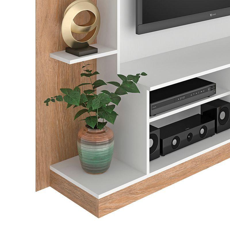 HOME TV REINA 55 PULGADAS BLANCO Y CAF-6