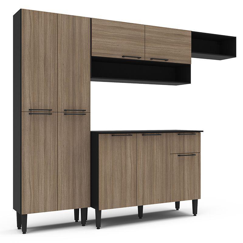 KIT COCINA MADRI 9P 1C GRIS-1