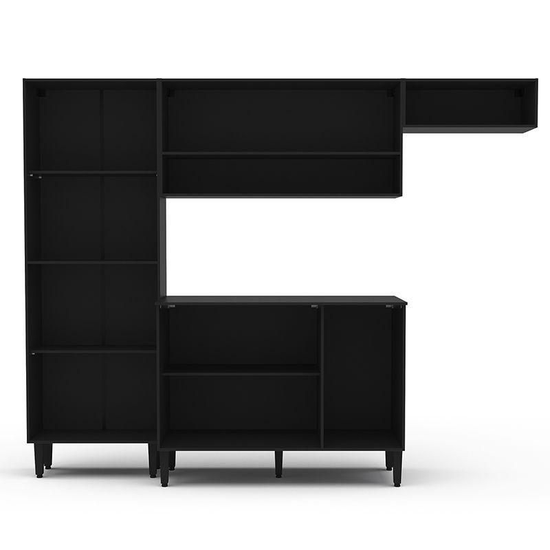 KIT COCINA MADRI 9P 1C GRIS-3