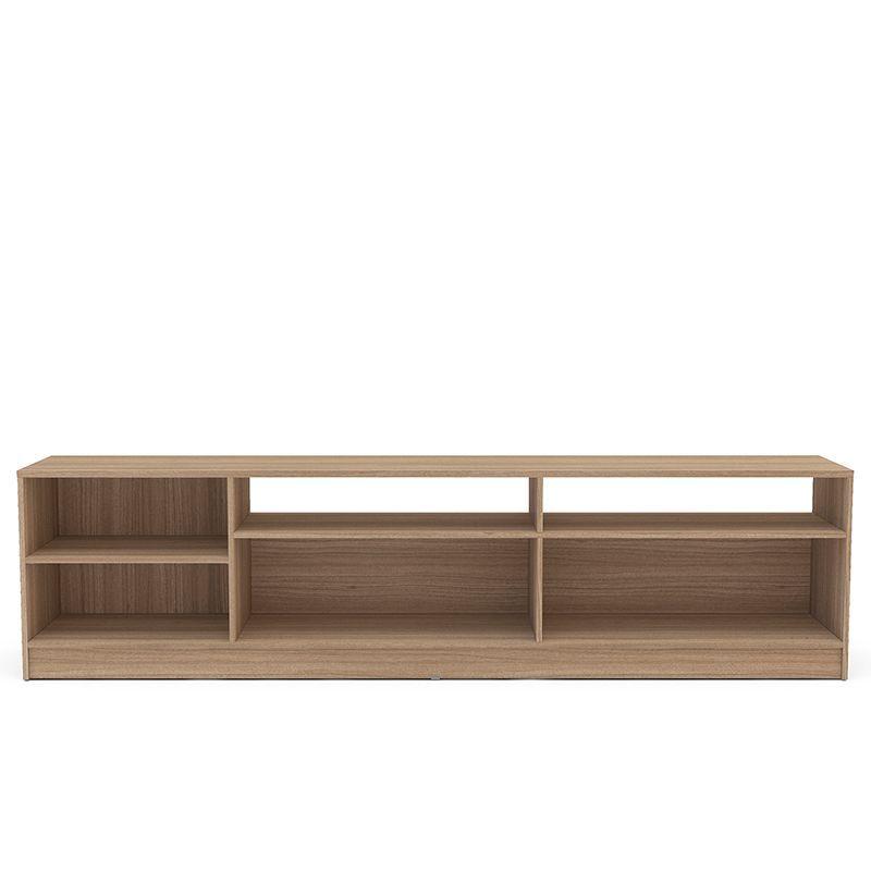 RACK TV MOYAN LIGHT 75 PULGADAS CAF CON 2 PUERTAS BLANCAS-5