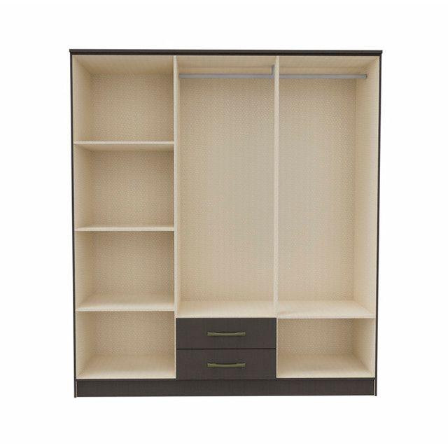 CLOSET PEQUIM DARK 6P 2C VEKKAHOME-2