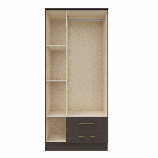 CLOSET PEQUIM DARK 3P 2C VEKKAHOME-3
