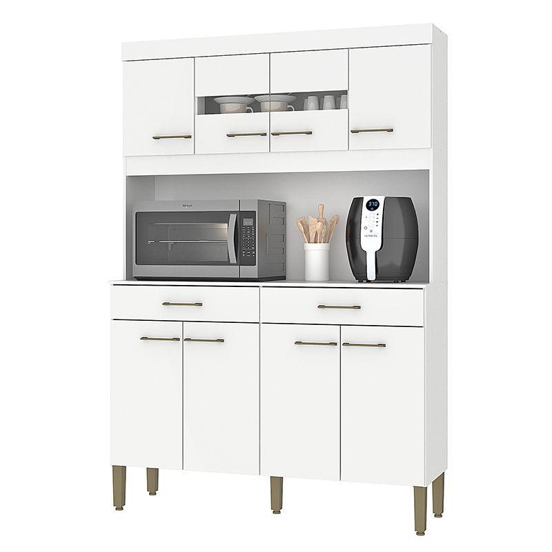 KIT COCINA LAURA BLANCA 8 PUERTAS 2 CAJONES-3