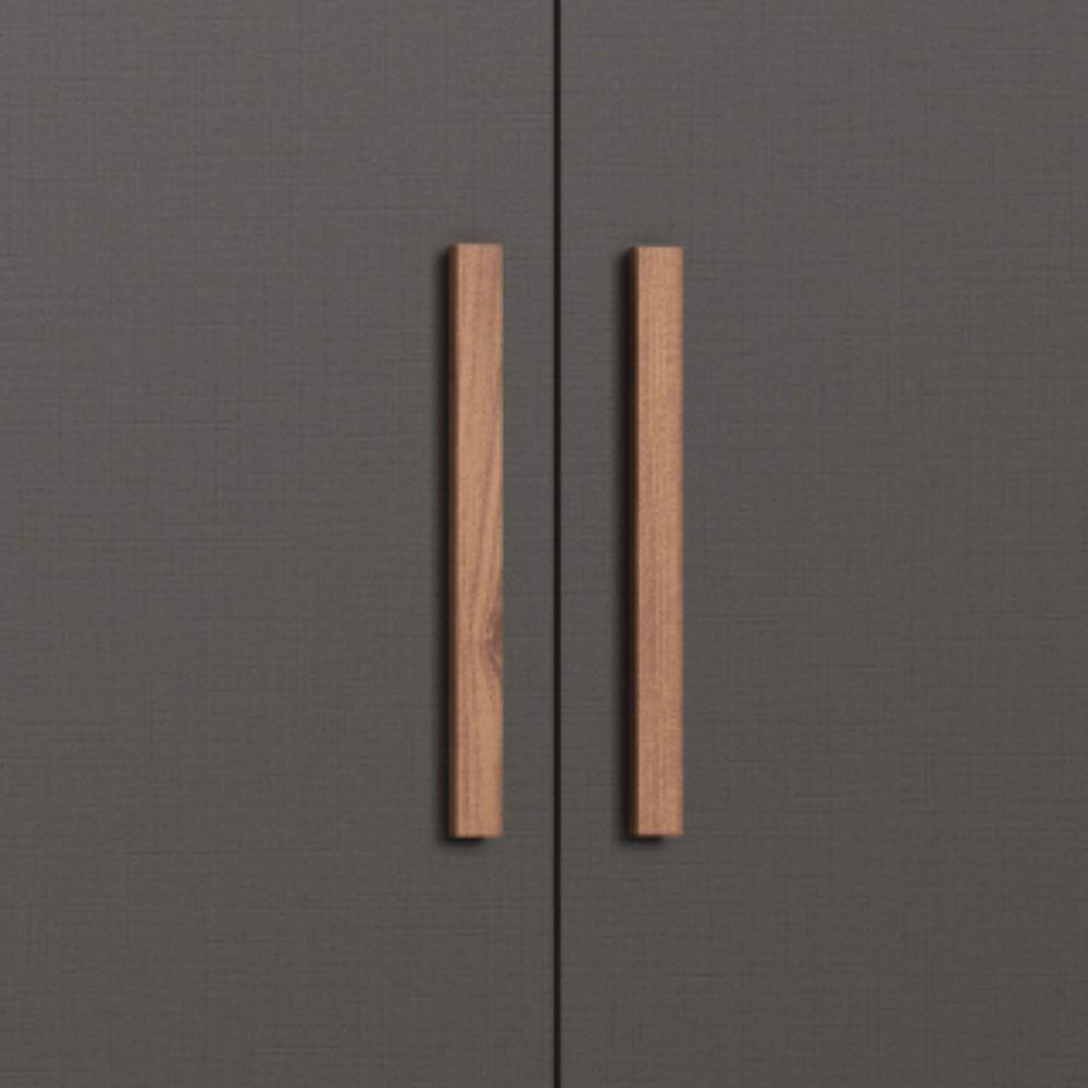 Closet Pequim 6 Puertas Grafito-4