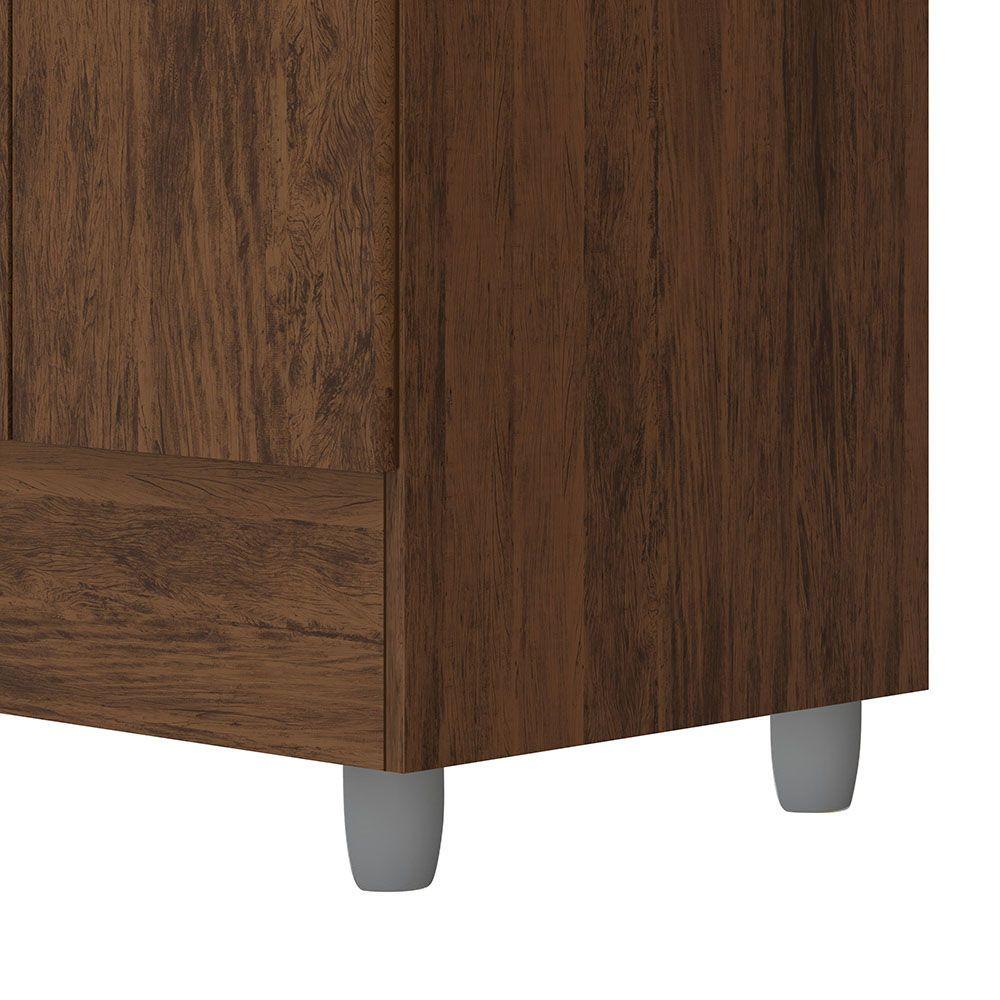 CLOSET IDEAL 6 PUERTAS 2 CAJONES CAFE-5