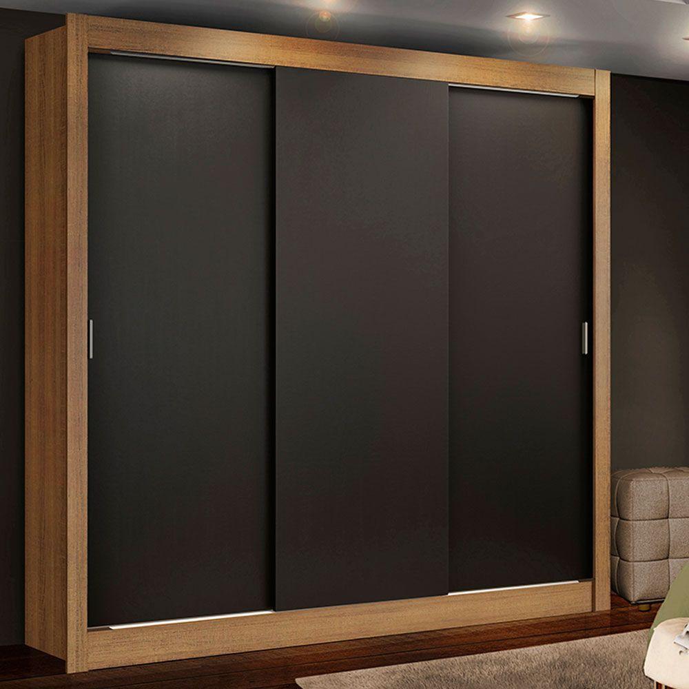 CLOSET MONACO 3 PUERTAS CORREDIZAS BICOLOR-6