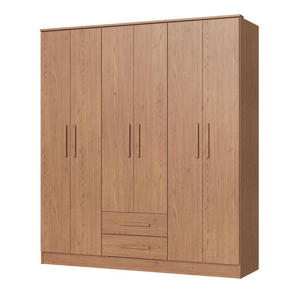 Closet Pequim 6 Puertas Cafe-1