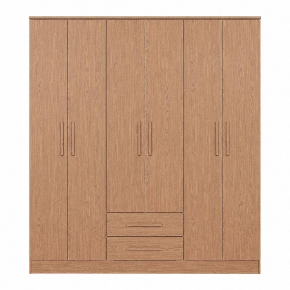 Closet Pequim 6 Puertas Cafe-2