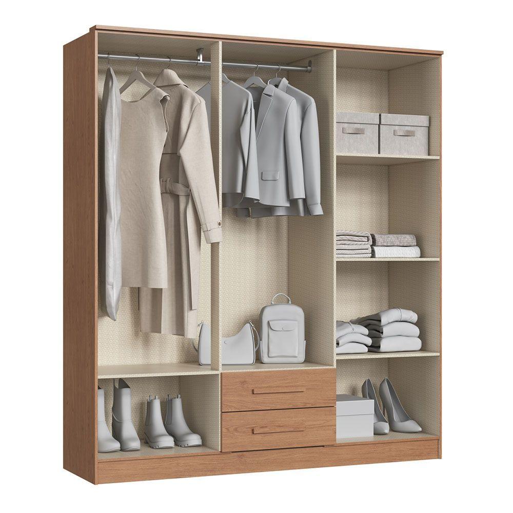 Closet Pequim 6 Puertas Cafe-3