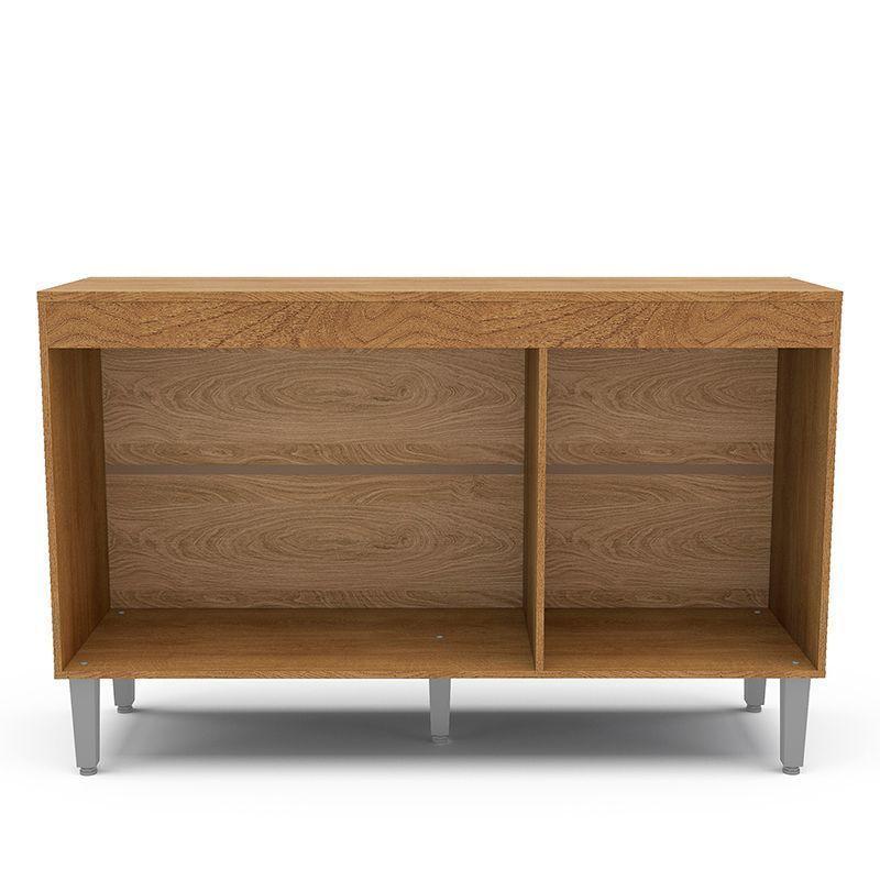 MUEBLE BASE OPIE 120 CM BLANCO 3 PUERTAS 2 CAJONES-6