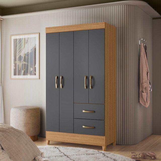 CLOSET 4P MOBI GRAPHITE VEKKAHOME-2